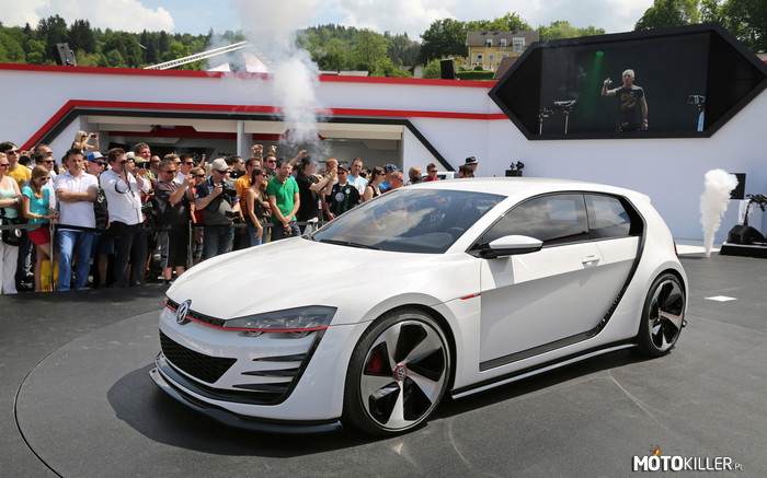 Volkswagen Design Vision GTI Concept –  