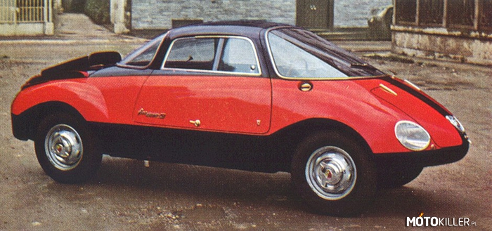 1957 Abarth 750 Coupe Goccia –  