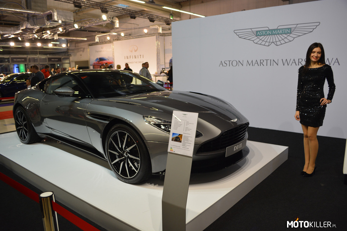 Aston Martin DB11 –  