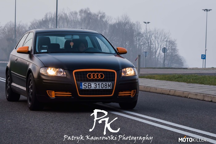 Audi Orange –  