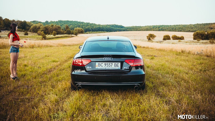 Audi A5 Sportback –  