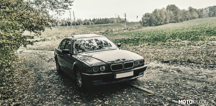 BMW E38 750i – Moje 7er 