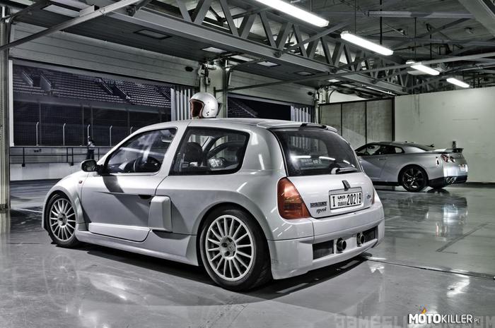 Clio V6 + GTR –  