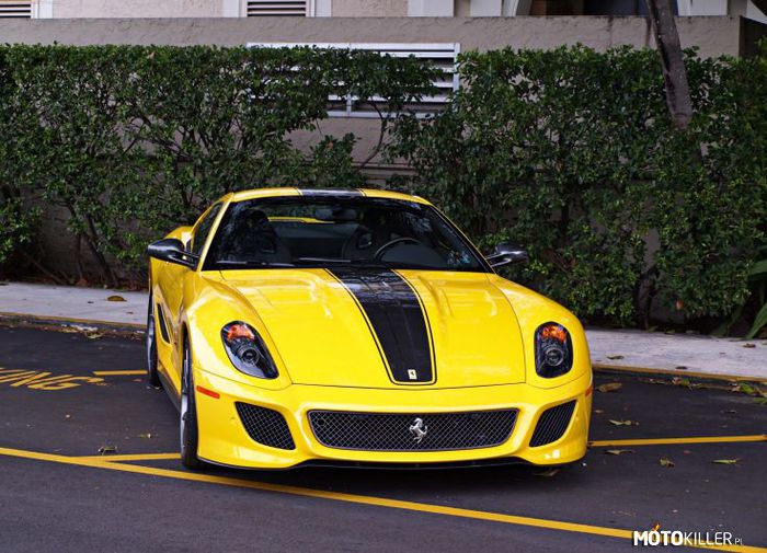 Ferrari 599 GTO –  