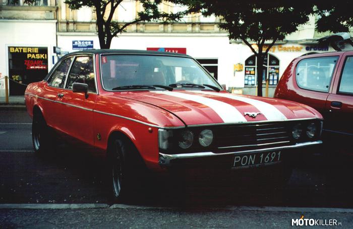 Ford Granada Coupe 1976 –  