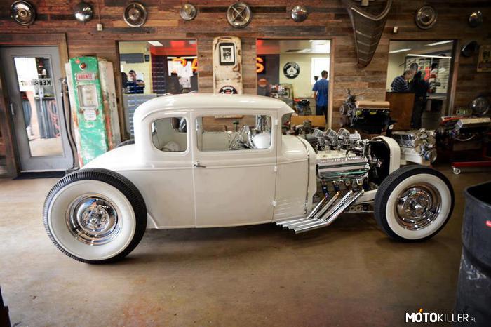 Ford Model A Coupe 1931 –  