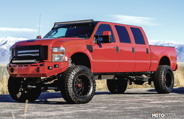 Ford Super Duty –  