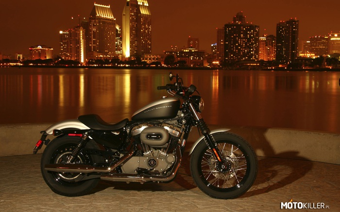 Harley-Davidson Sportster 1200N –  