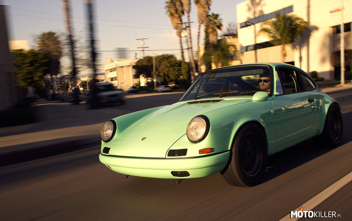 Jim Bauers Mint-Green Porsche 911 –  