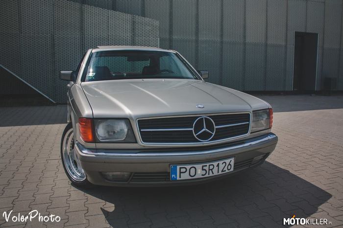 Mercedes-Benz C126 420SEC –  