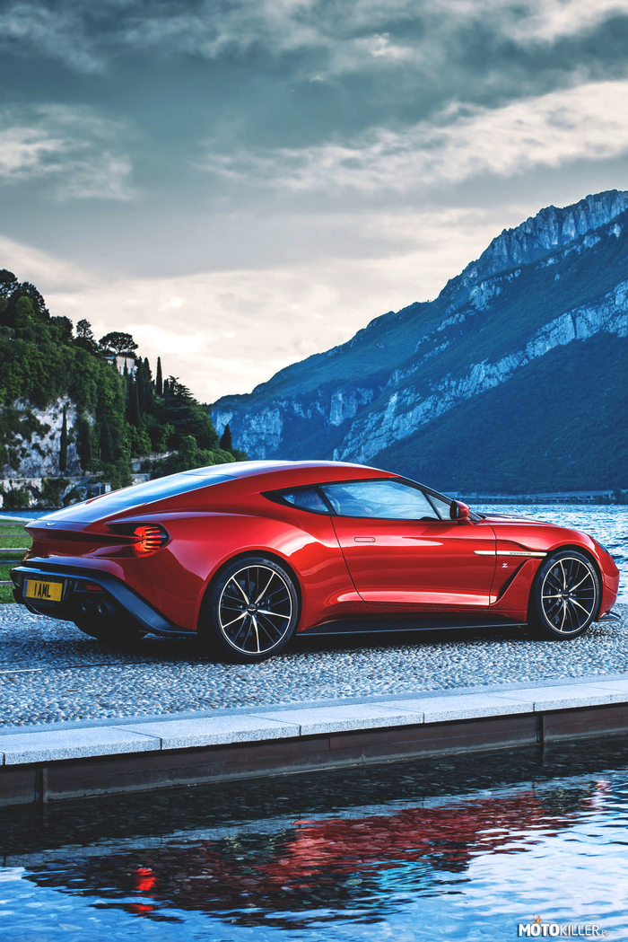 Aston Martin Vanquish Zagato Concept –  