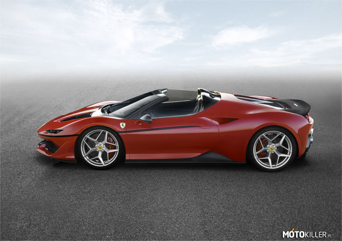 Ferrari J50 – Specjalny model zbudowany na bazie 488, stworzony na uczczenie 50 rocznicy obecności Ferrari na rynku japońskim. Limitowany to ilości 10 sztuk. 