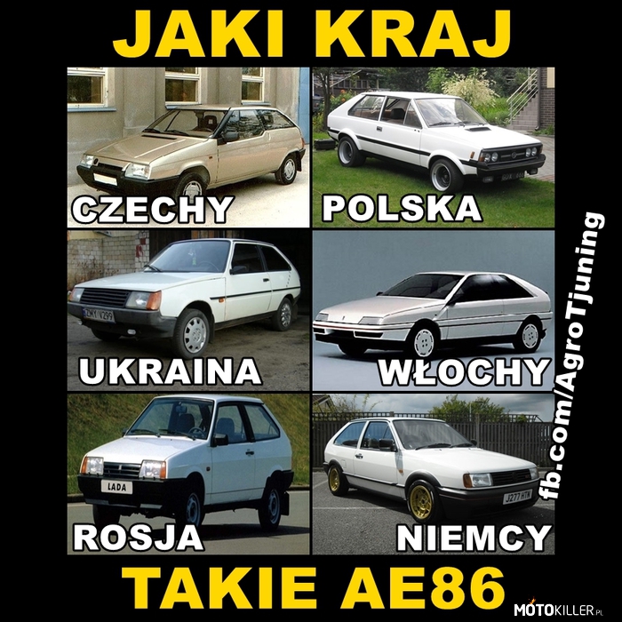 Jaki kraj takie AE86 – Skoda Favorit Coupe, Fiat Ritmo Coupe to są prototypy 