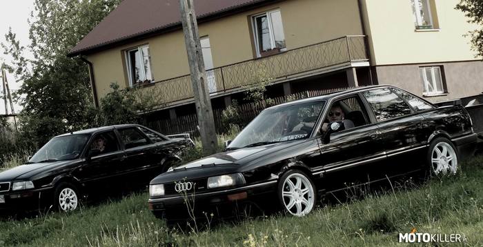 Audi 90 – Audi 90 B3 2.3NG + 80 B4 1Z+ 