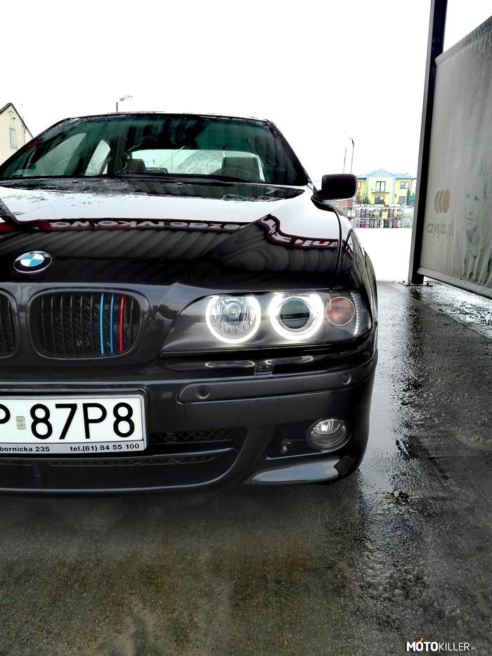 BMW e39 –  