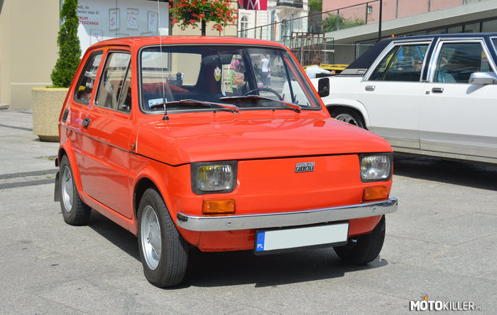 Polski Fiat 126p –  