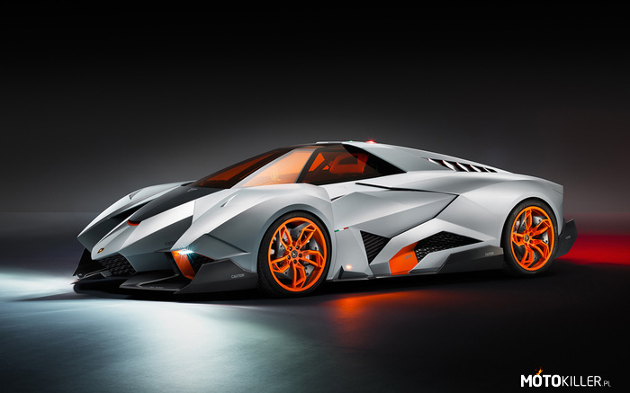Lamborghini Egoista Concept –  