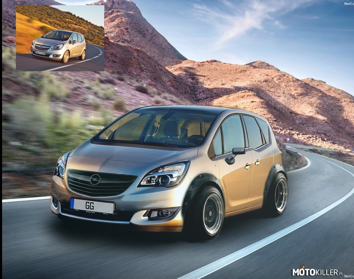 Opel Meriva VT – Może kiedyś przyjdzie czas, aby plany się urzeczywistniły 