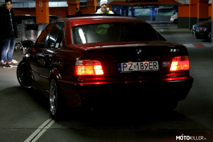 Moje skromne E36 – Jedno ze zdjęć wykonanych na zlocie BMW Klub Poznań 