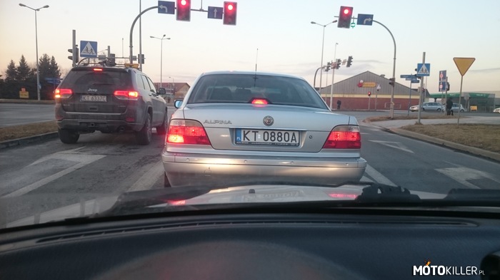 BMW E38 ALPINA –  