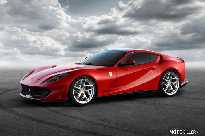 Nowe Ferrari - 812 Superfast –  