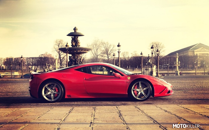 Ferrari 458 Speciale –  