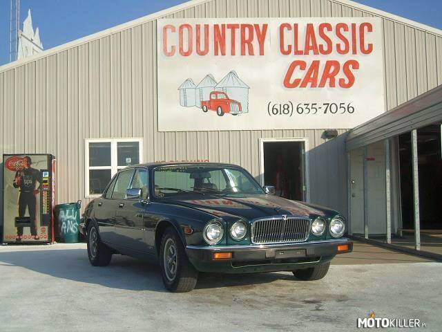 Jaguar XJ –  