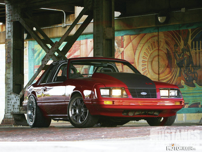 Mustang 1984 –  