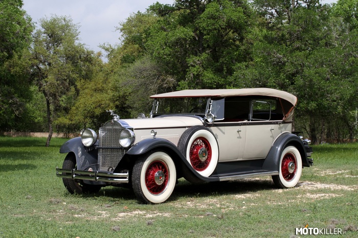 Packard Standard 8 Convertible Coupe 1931 –  