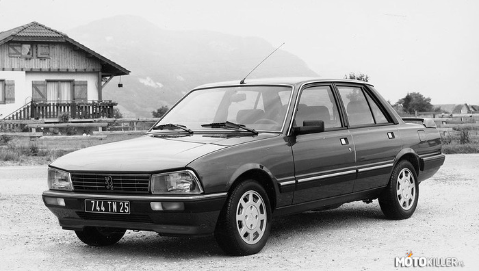 Peugeot 505 – Jedyny francuz, którego chciałbym mieć 