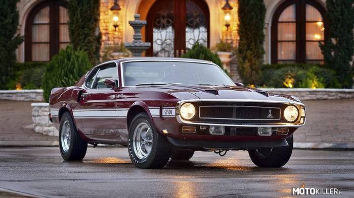 Shelby GT500 Fastback –  