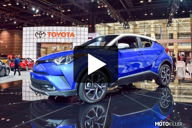 2018 Toyota C-HR (Coupe - High Rider) –  