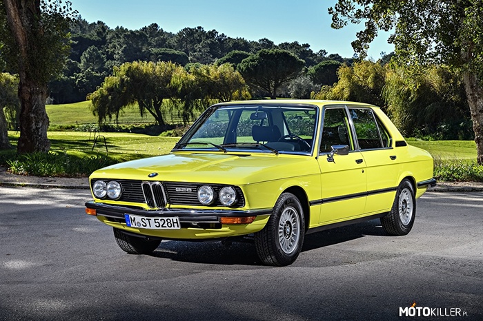 BMW 528 –  