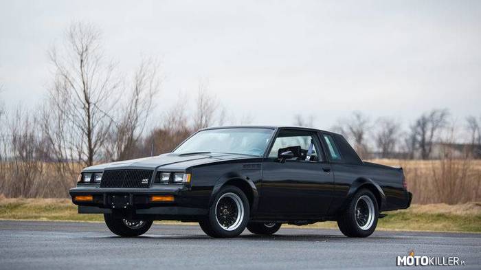 Buick Grand National GNX –  