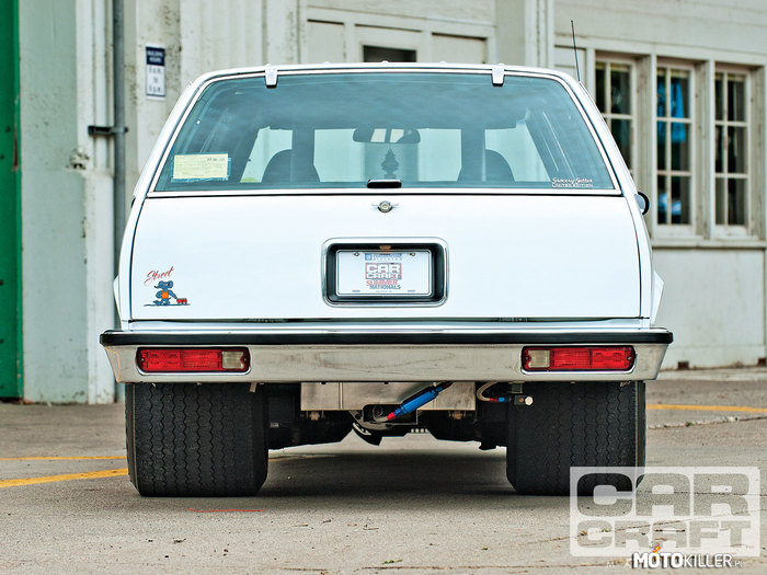 Chevrolet Malibu Station Wagon 1980 –  
