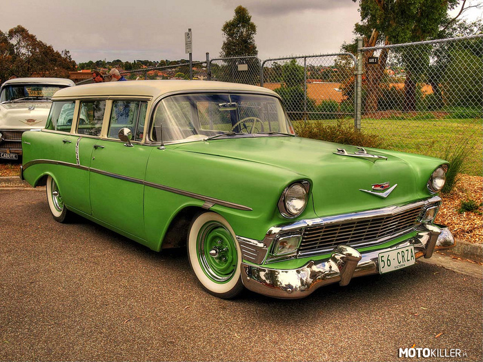 Chevy 210 Beauville Station Wagon 1956 –  