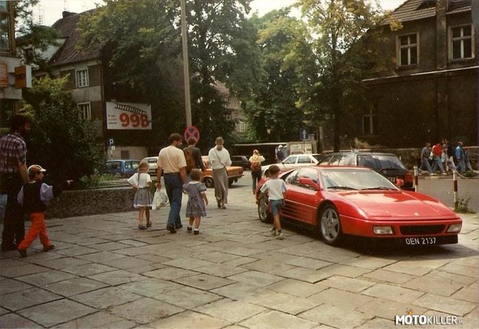 Opole Rok 94r. – Gdy pierwszy raz w wieku 8 lat usłyszałem jak pracuję prawdziwe Ferrari to przeszły mnie ciarki 