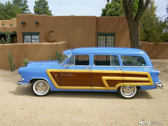 Ford Woody Wagon 1953 –  