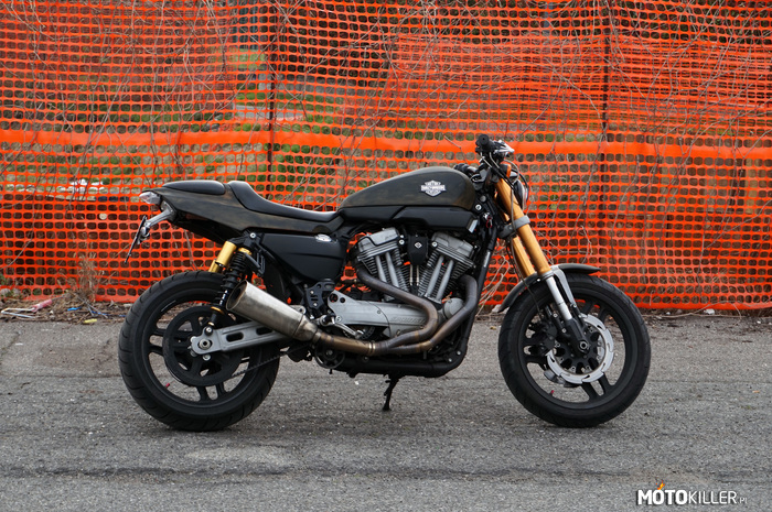 XR 1200 – Harley-Davidson, którym da się skręcać. 