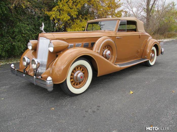 Packard Super 8 –  