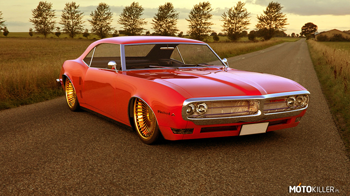 Pontiac Firebird 1968 –  