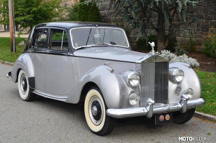 Rolls-Royce Silver Dawn –  