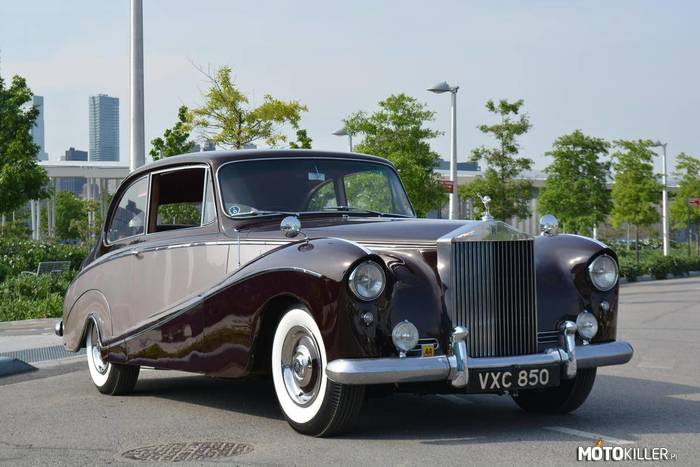 Rolls-Royce Silver Cloud I Empress –  