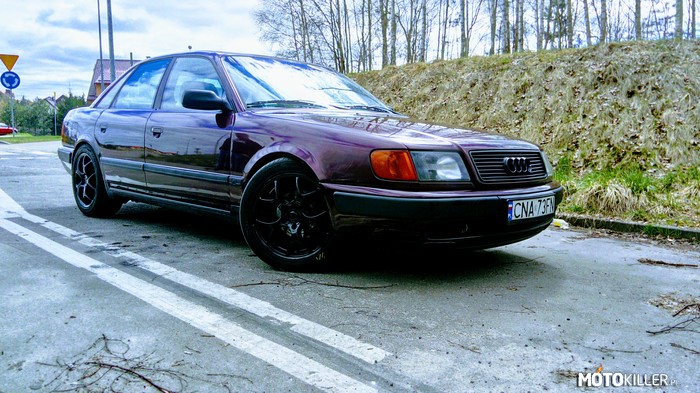 Audi 100 c4 – W końcu mój własny. 