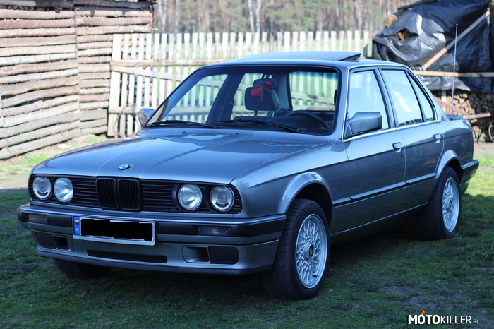 BMW E30 – Pełna seria wygląda najlepiej 