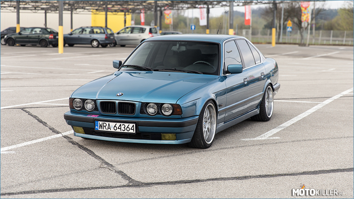 BMW e34 –  