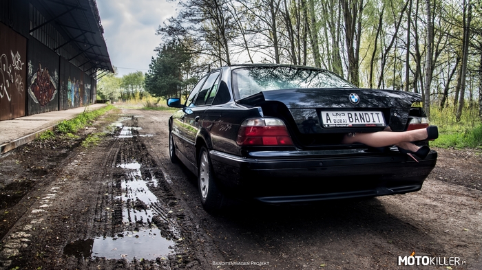 BMW E38 – Gangsterskie Stereotypy 