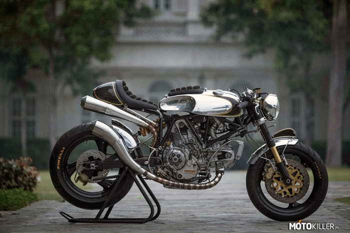 Café racer – Ducati 900SS 