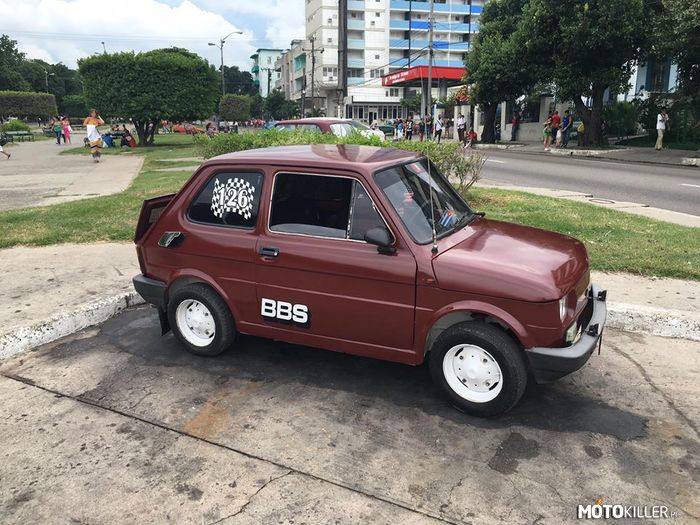 Mighty Car Mods pokazują jakie Maluchy można spotkać na Kubie – Przy okazji widać, że nasi Australijczycy podjarali się tym autem. 
