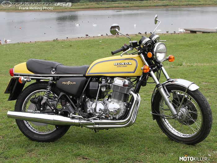 Podobno pierwszy drogowy superbike – Honda CB750 